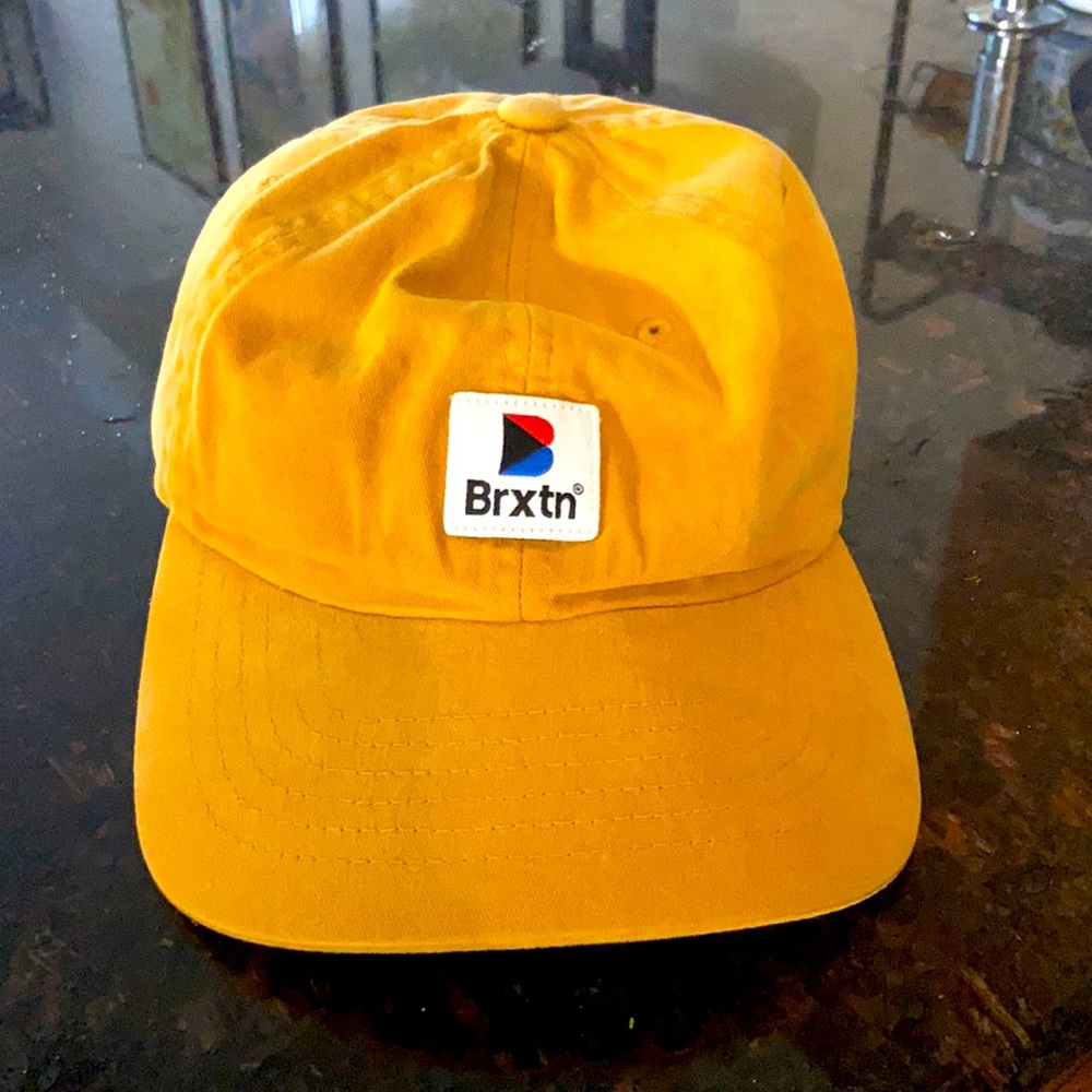 Mustard Brixton Hat